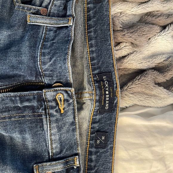 Lucky 367 Vintage Boot Cut Jeans 